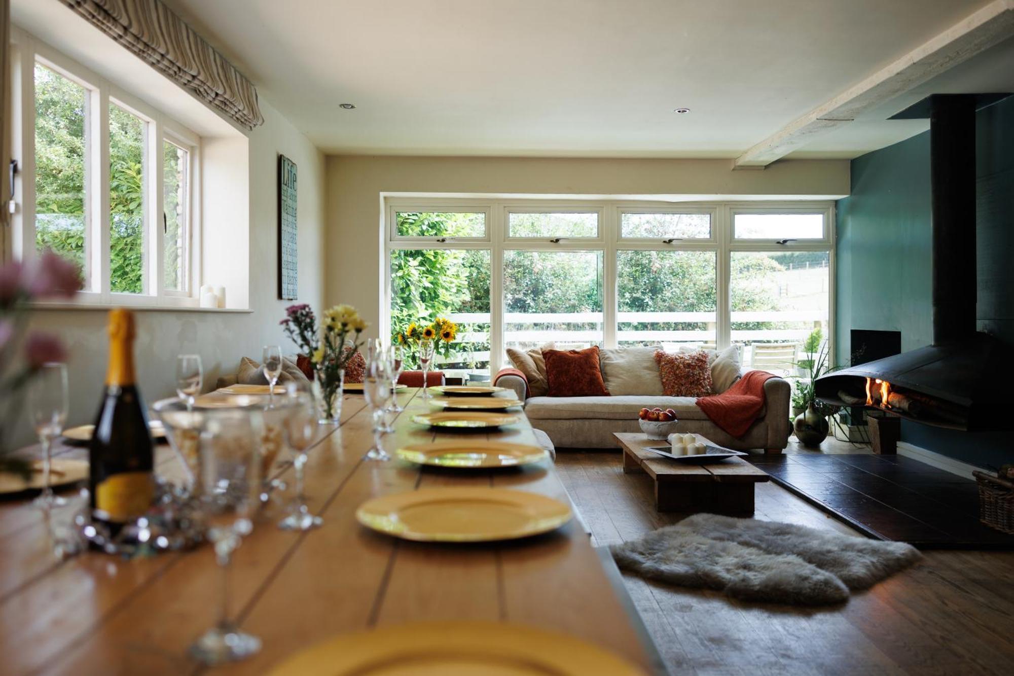 The West Barn Near Bath, Sleeps 24 And 2 Hot Tubs Villa Bristol Ngoại thất bức ảnh