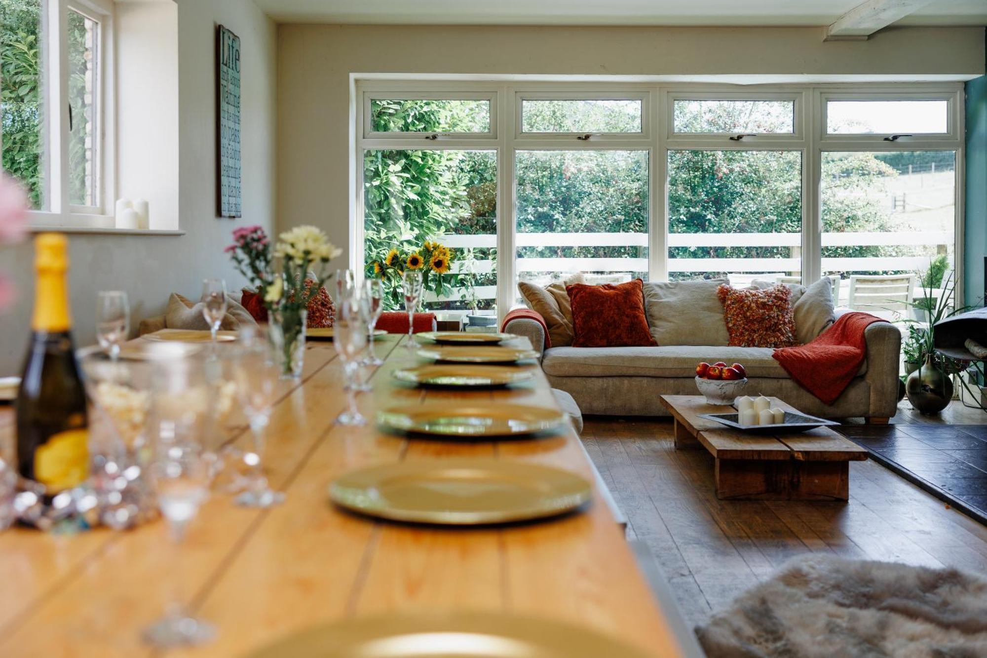 The West Barn Near Bath, Sleeps 24 And 2 Hot Tubs Villa Bristol Ngoại thất bức ảnh